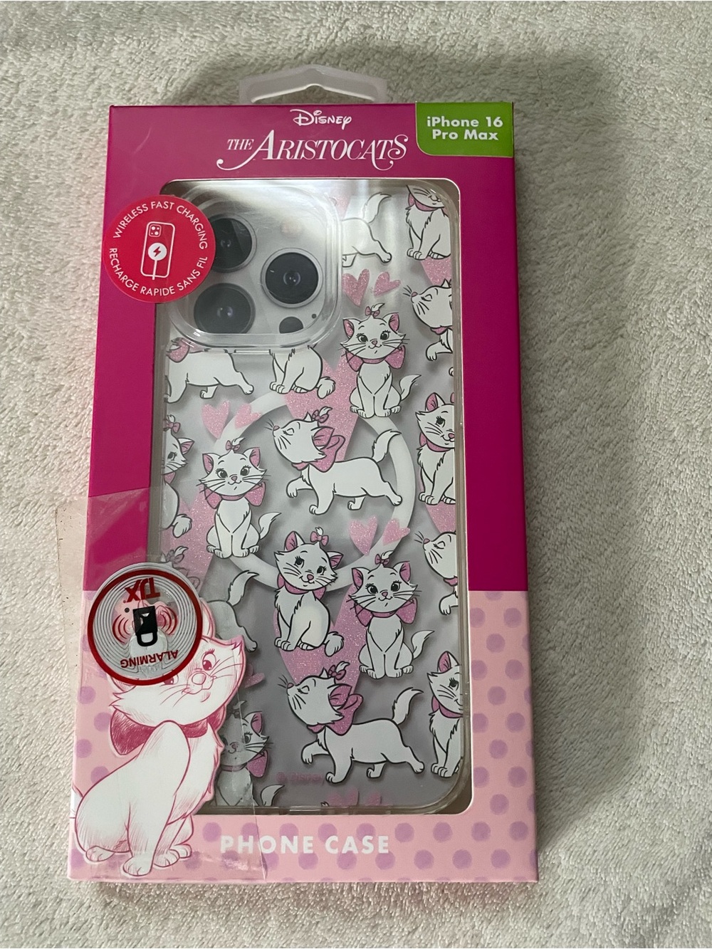 Disney Aristocats MARIE iPhone 16 Pro Max Case
